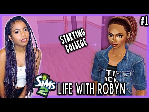 MEET ROBYN DENISE⎜THE SIMS 2 // LIFE WITH ROBYN ⎜Part 1