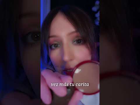 ⭐ASMR | ¿Estás bien? · tu doctora examina y relaja tu carita 🔍🤍