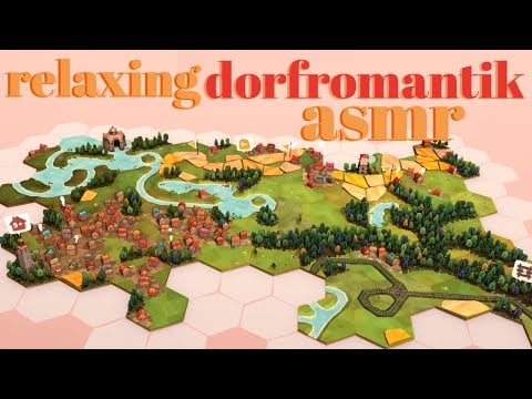 Dorfromantik ASMR that will put you to sleep 😴 Binaural whispering