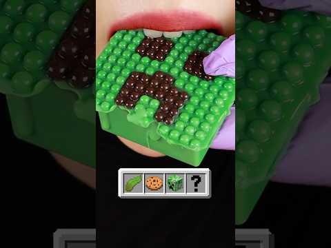 MINECRAFT FOOD ASMR 👾 TEASER ❤️