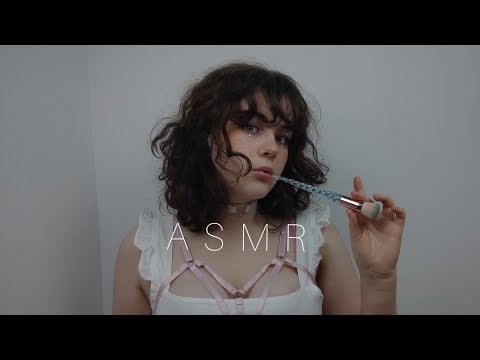 ASMR Mouth Sounds, Teeth sounds, Mic Brushing to help you sleep 💓 💤