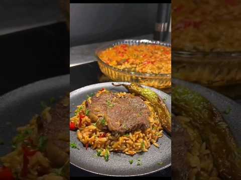 Traditional Albanian Food🥩🥩🍛🍛 #shorts #short #shortvideo