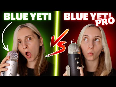 ASMR FR | Blue Yeti VS Blue Yeti PRO (quel micro est le meilleur ? 😍)