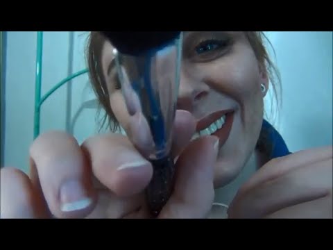 [ASMR] Camera Brushing & Stippling-Lofi