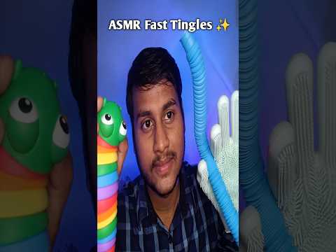 ASMR Fast Tingles For Sleep ✨ #shorts #asmr