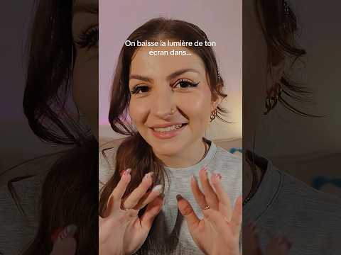 #ASMR On baisse la luminosité de l’écran 🕯️