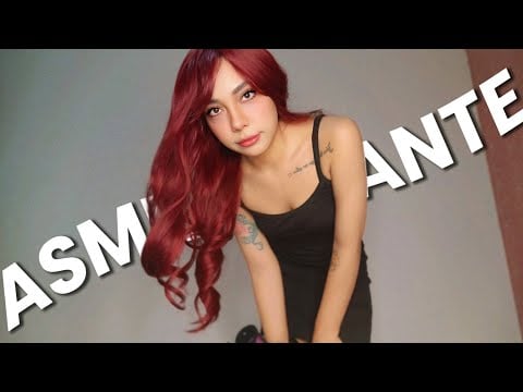 ASMR UMA GIGANTE TE ACHOU (Você é um alienzinho) A giantess found you, Un gigante te encontró #ASMR