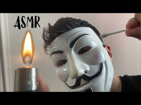 ASMR 👁 LIMPIEZA y MASAJE de OJOS - Roleplay Español