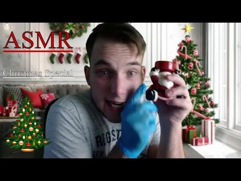 ASMR | Christmas Visit From Doctor Friedrich