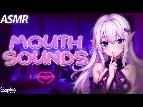 ASMR Soft Kisses & Mouth Sounds 💋