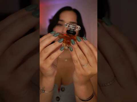ASMR Unboxing My Favorite Perfume 💄  #asmr #unboxing #asmrsounds #satisfying #makeup  #relax