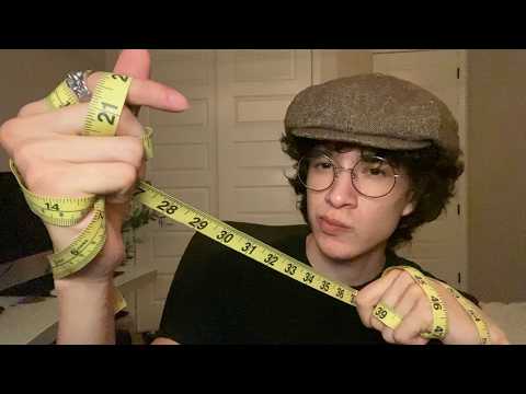 ASMR Measuring Your Beautiful Face 💖💤