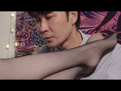 Slow Leg Massage ASMR — Gentle Hands for Deep Relaxation