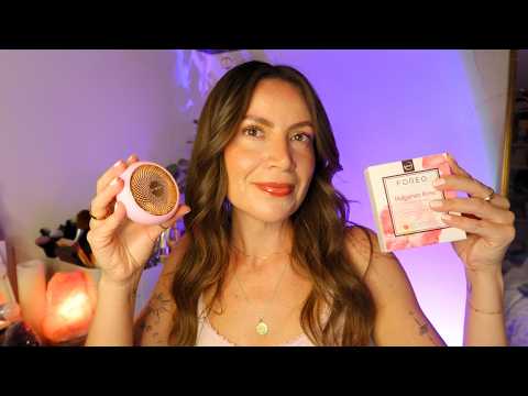 ASMR Skincare Routine 🧖‍♀️  Beauty Treatments 💧Soft-Spoken💧 Bottle Sounds, Crinkles