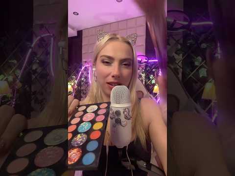 Üvey kız kardeşime makyaj yapıyorum 😶‍🌫️#asmr #üvey #kızkardeş #makyaj #makeup