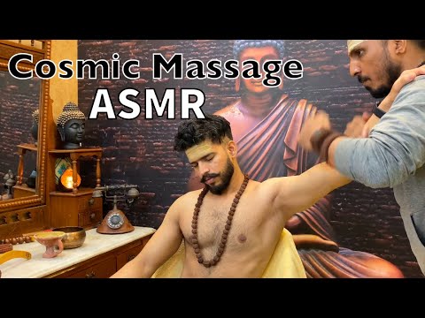 World's Greatest Cosmic Head Massage | Meets Yogi, The Cosmic Barber