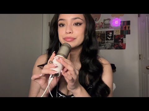 ASMR rambling pt.2 (: