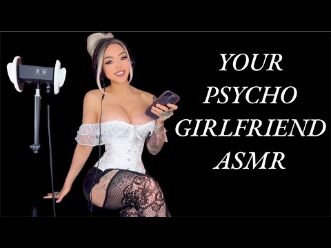 ASMR Roleplay: Jealous Girlfriend Goes Through Boyfriend's Phone 📱💔 (Soft Whispers & Phone Tapping)