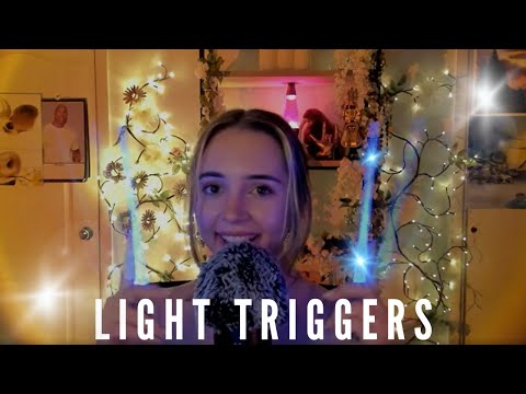 ASMR Relaxing Light Triggers