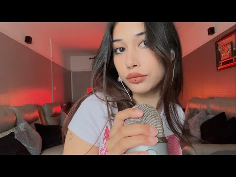 asmr | MOUTH SOUNDS, HAND SOUNDS + WHISPERING IN YOUR EARS👂. . .