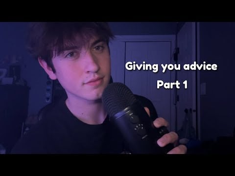ASMR | Giving you guys advice pt.1 (+ reading your confessions) 🤫