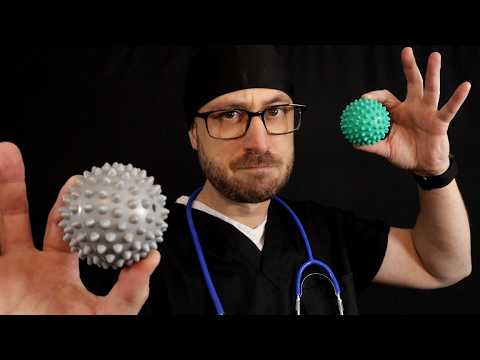 Examen médical super rapide et aggressif - ASMR