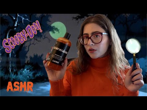 ASMR RP | Velma Pampers You After a Mystery Gone Wrong | Scooby-Doo roleplay, whispering, kisses