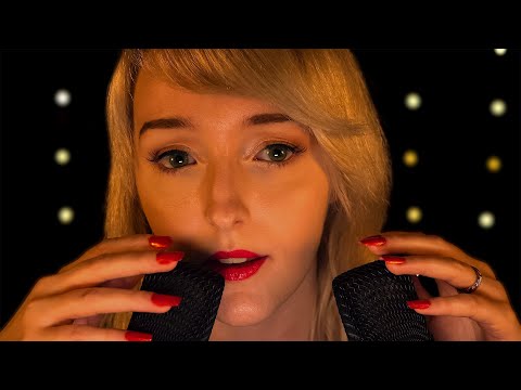 ASMR Slow Sensitive Whispers in the Dark 🌙 Ear to Ear Mic Attention