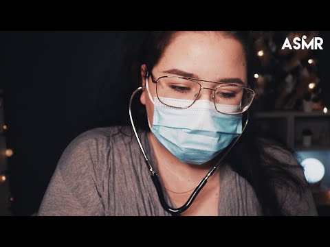 ASMR 3 Minuters Doktor Roleplay