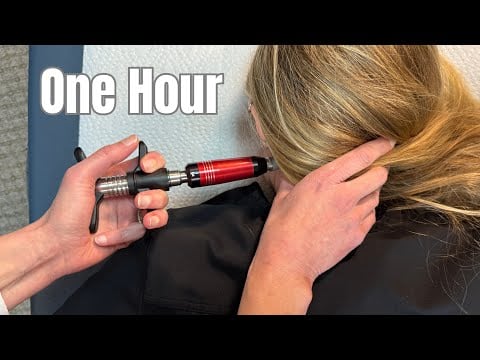 Fall Asleep Fast – 1 Hour of Soothing Chiropractic ASMR