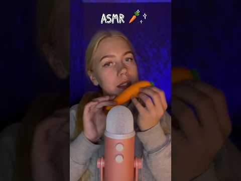 ASMR carrot 🥕