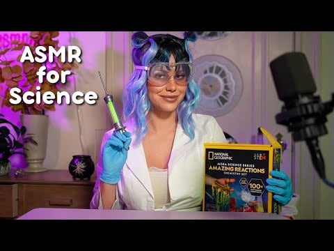 ASMR Whispers + Science | Cozy Chaos in the Lab