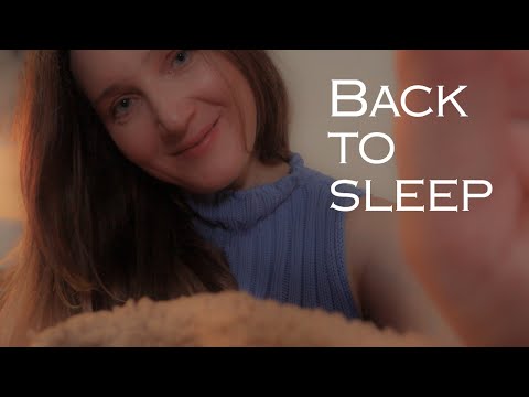 Back to Sleep Soft Spoken and Whispered ♥️ ASMR ✨ Dimmed Lights ✨ #asmr