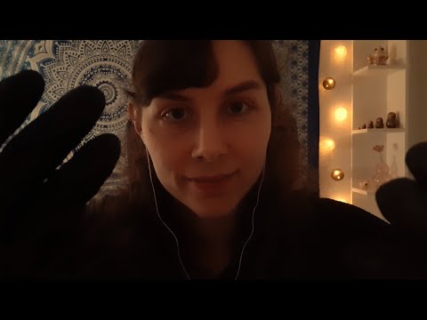 ASMR - hearing test, eyes closed, ear to ear whispering, for sleep