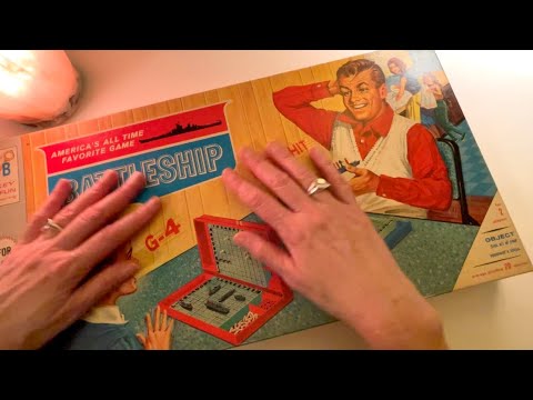 1960s Battleship - ASMR Soft Spoken with Counting