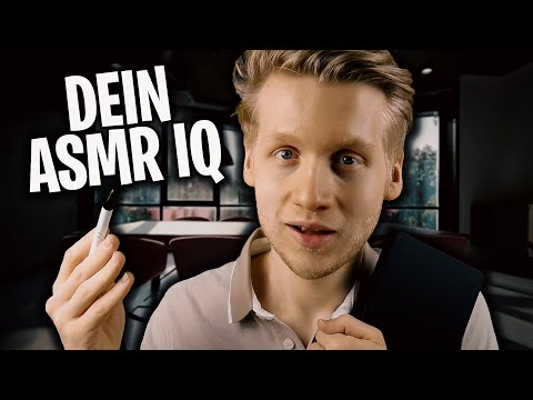 Wir testen deinen ASMR IQ! - Bist du Anfänger oder Experte?