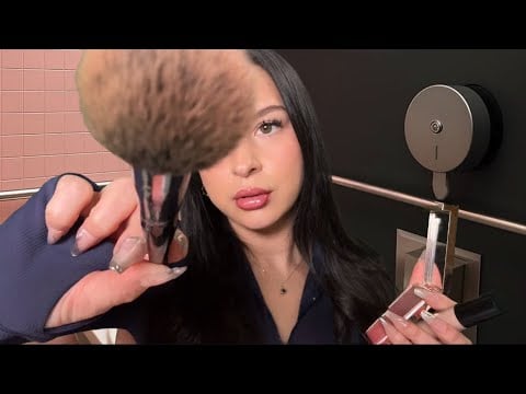 ASMR $5 quick makeover🙄 (not MY client or MY prices🙄💅🏼) fast & aggressive 