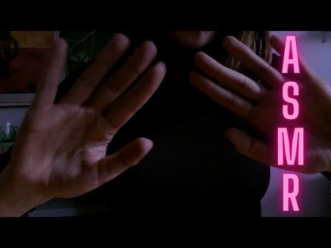 Fald i søvn • beroligende stemme • hand movements (med og uden layered sounds)