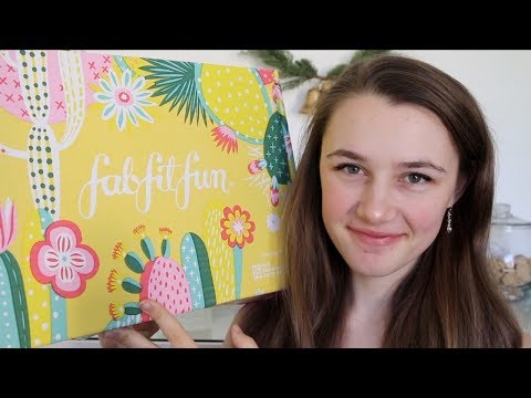 ASMR - 🌼 FabFitFun Spring Box 🌼