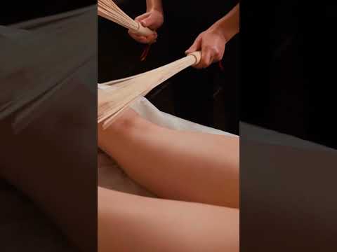 Foot and leg ASMR massage for Lisa - foot pain relief #asmr