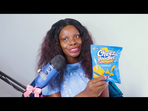 Cheez Doodles ASMR Eating Sounds Succession Season 4