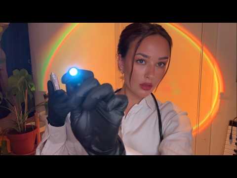 [ASMR] full doctor appointment (fast)