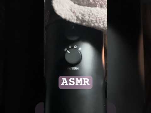 ASMR || Scratchy Mic Brushing 🧤 #relax #asmr #tingles
