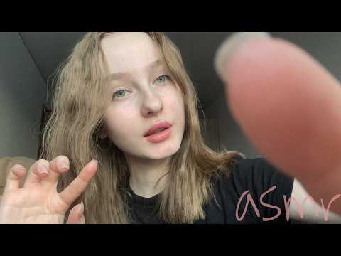 ☀︎ lo-fi asmr массаж лица, тела, рук ☀︎ я уже не помню какая часть ☀