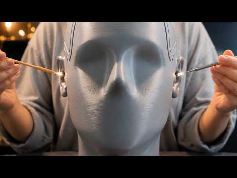 토킹ASMR 바삭서각찐득 꽉막힌 귓구멍 뚫어주는 귀청소 가게