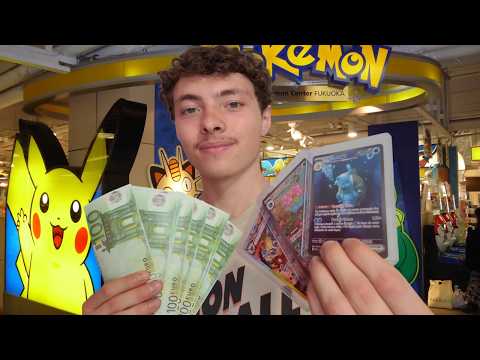 ASMR: Roleplay💰Je rachète tes cartes Pokémon SAR à 500€💰