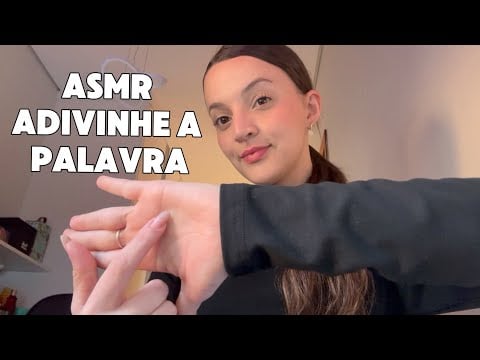 ASMR ADIVINHE A PALAVRA | Caseirinho Fast and Agressive ✨