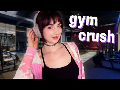 Flirty Gym Girl ASMR Roleplay