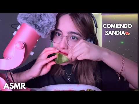 Asmr - Comiendo sandía 