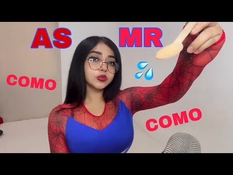 ASMR ¿ PUEDO COMER TU…?